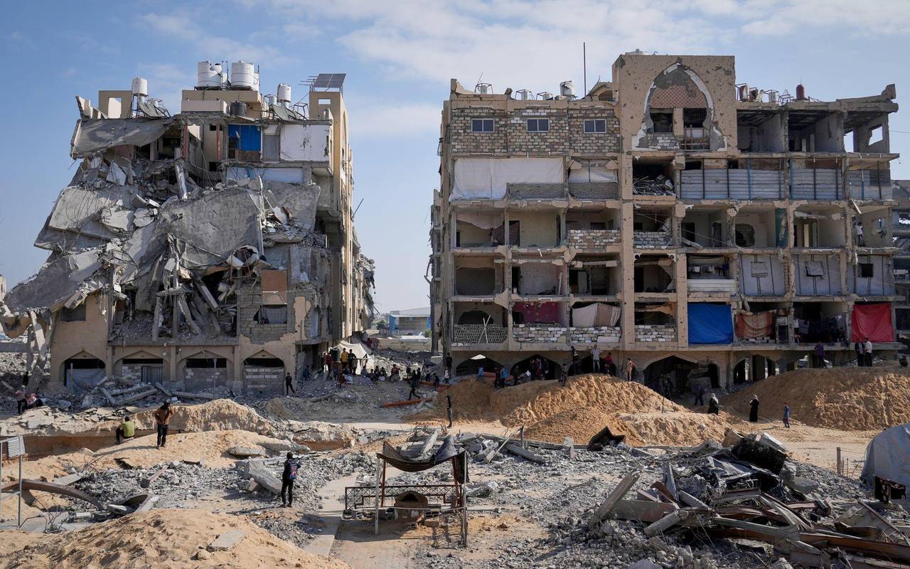 Nahostkonflikt - Grabungsarbeiten in Chan Junis