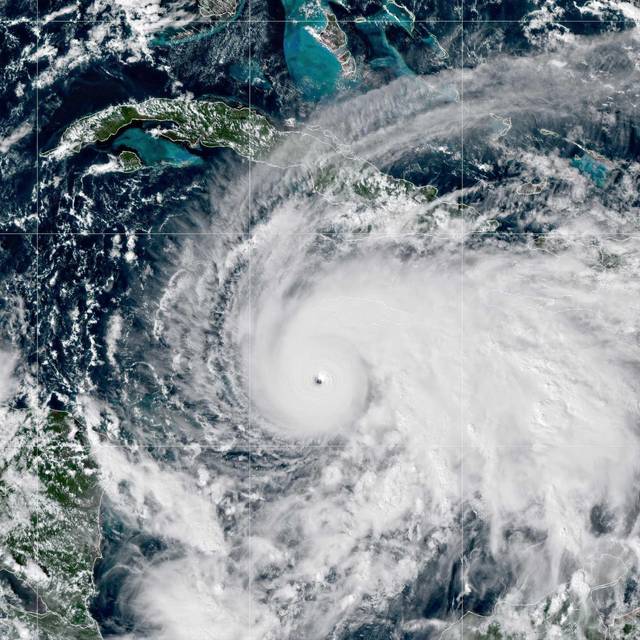 Hurrikan «Melissa»