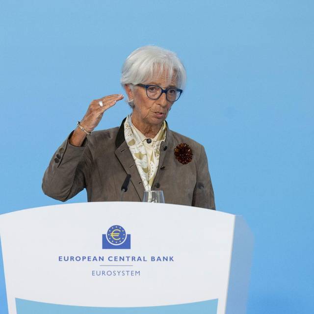 EZB-Präsidentin Christine Lagarde