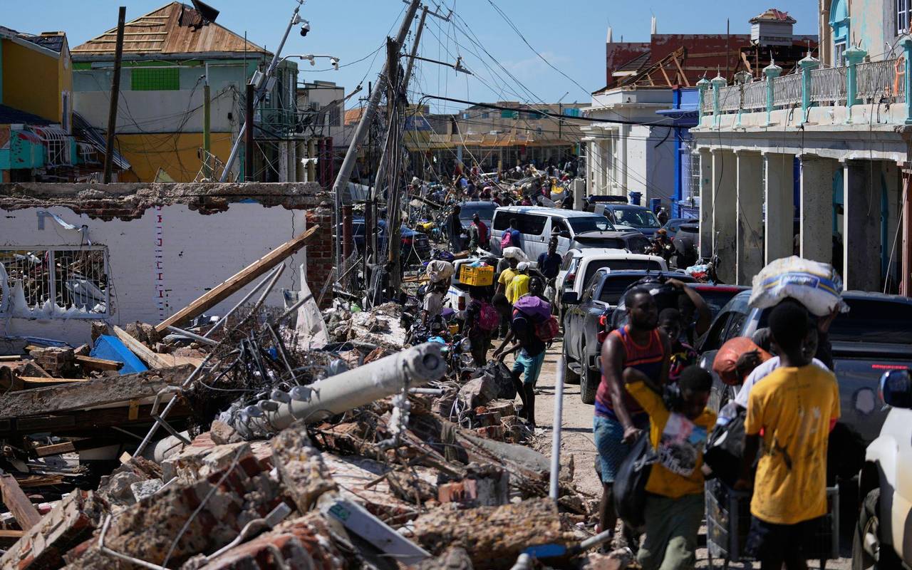 Hurrikan «Melissa» - Jamaika