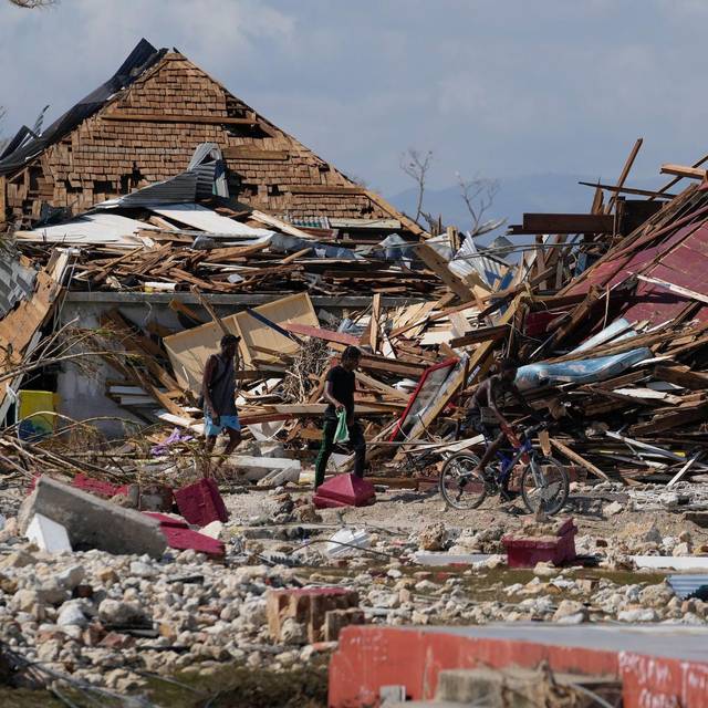 Hurrikan «Melissa» - Jamaika