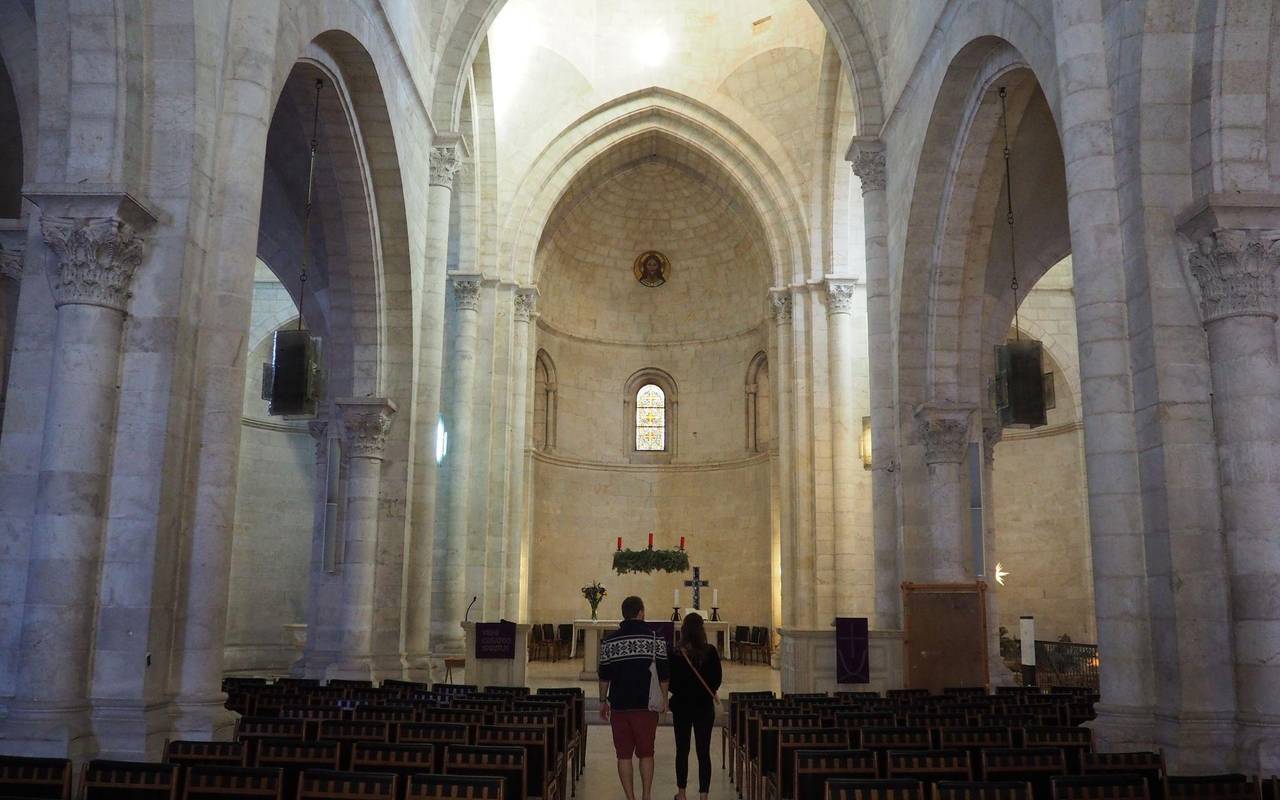 Erlöserkirche in Jerusalem