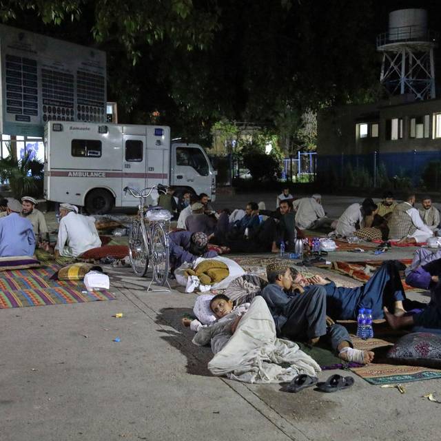 Erdbeben in Afghanistan