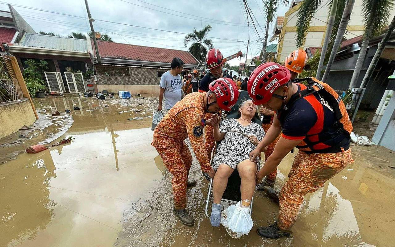 Taifun «Kalmaegi» - Philippinen