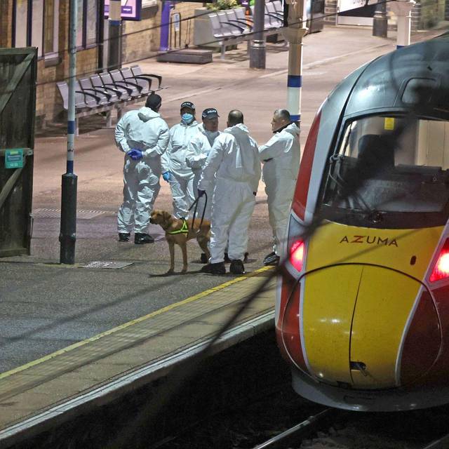 Angriff in Zug in England