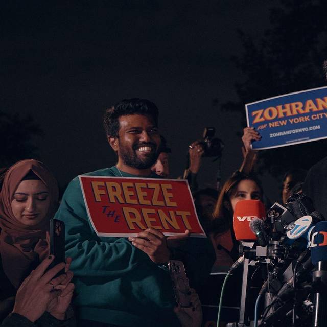 Vor der Bürgermeisterwahl in New York