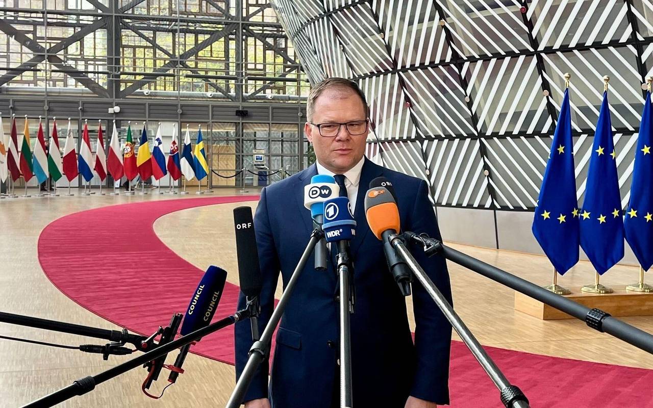 Treffen der EU-Umweltminister in Brüssel