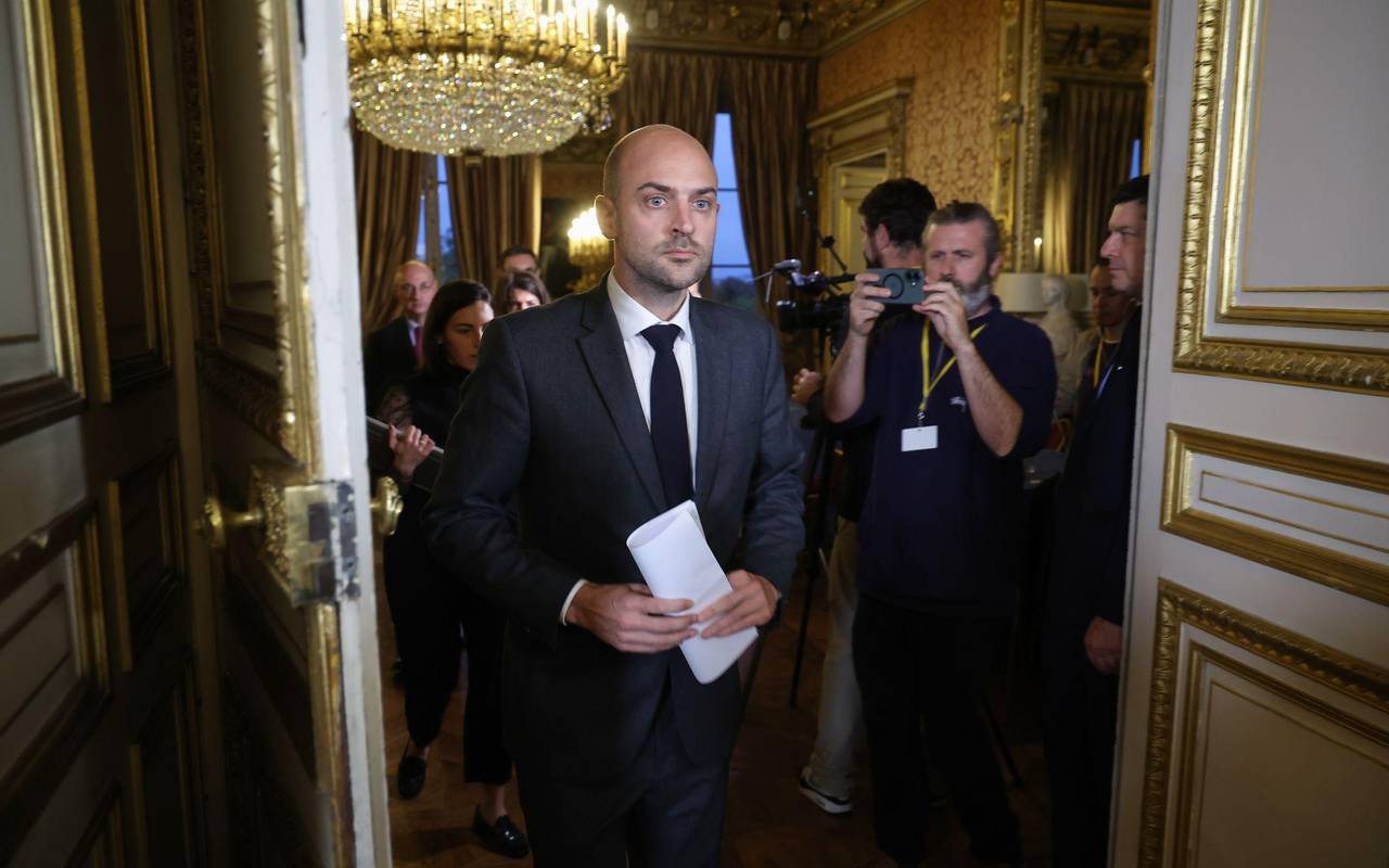 Frankreichs Außenminister