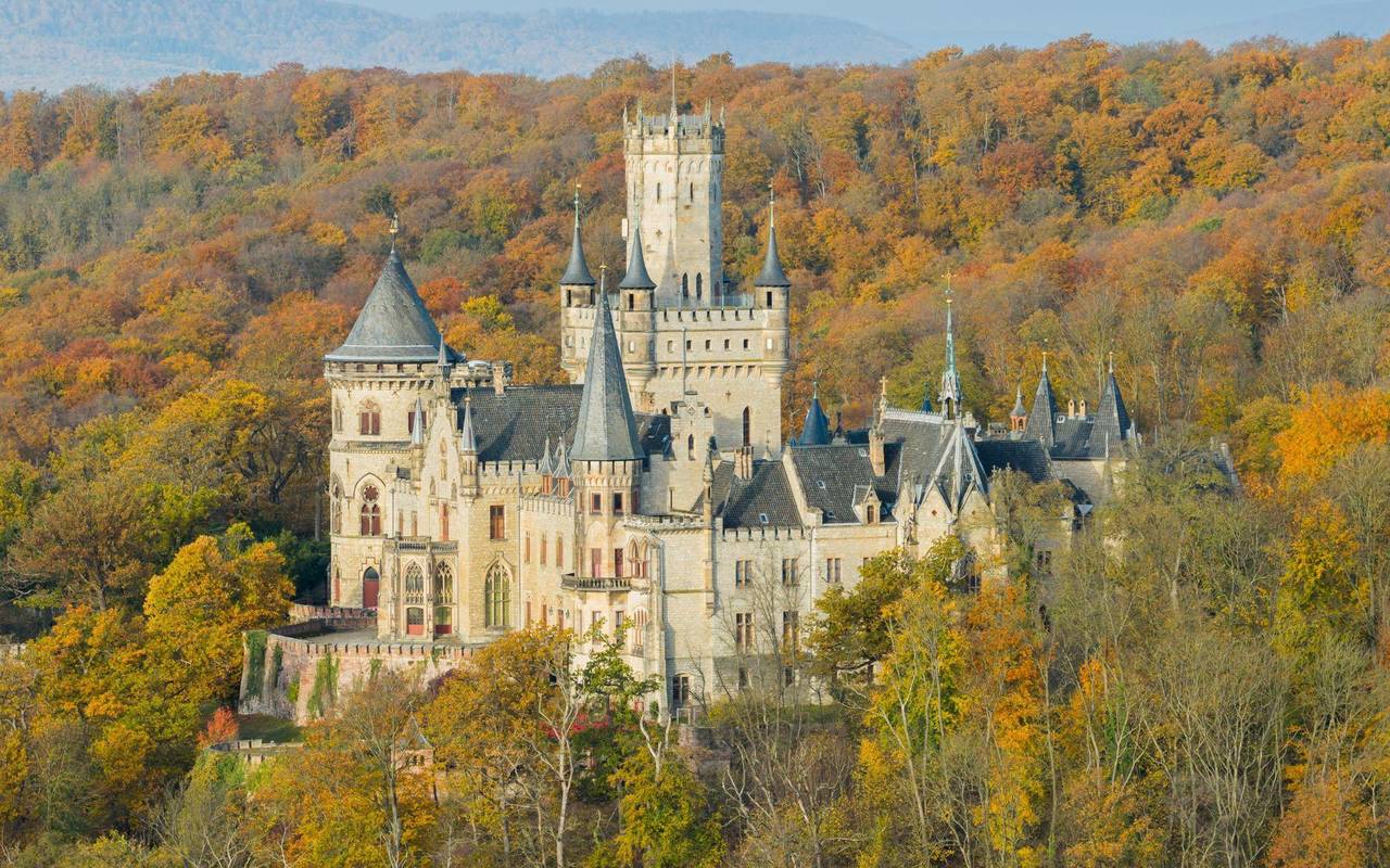 Schloss Marienburg - Zweite Stafffel der Serie „Maxton Hall“