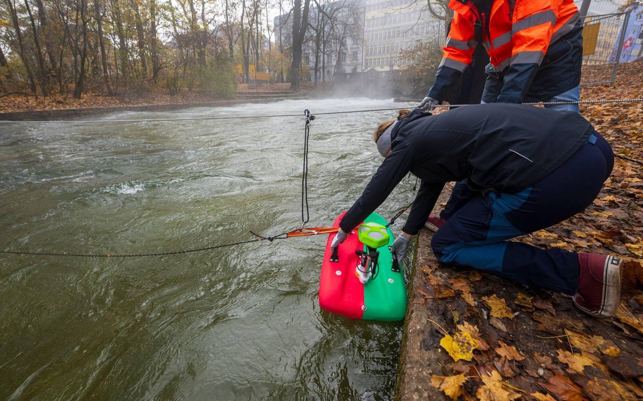 Weitere Entwicklung an der Eisbachwelle