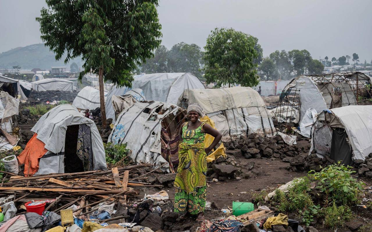 Vertreibungskrise im Kongo