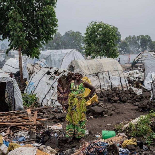 Vertreibungskrise im Kongo