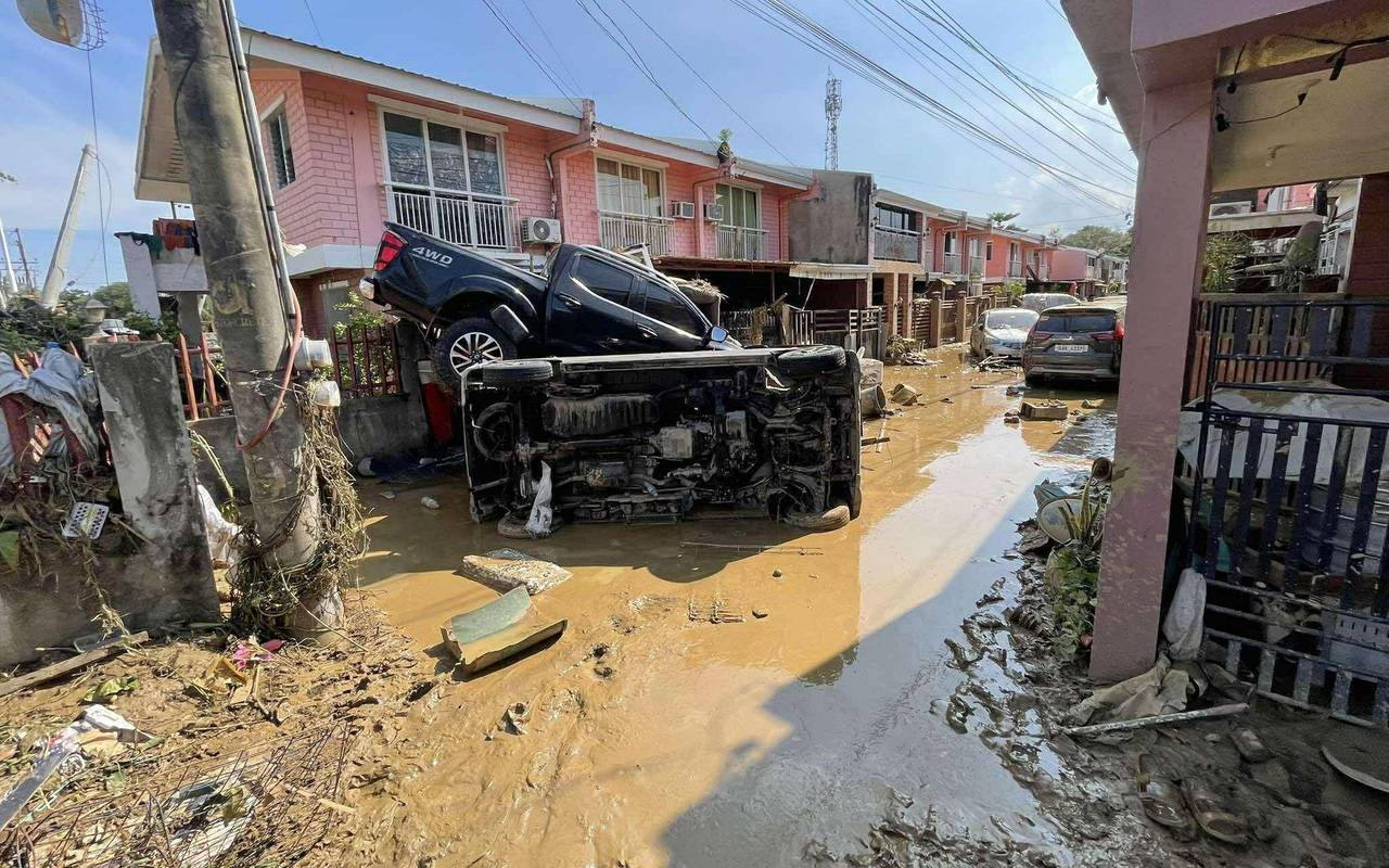 Nach Taifun «Kalmaegi» - Philippinen