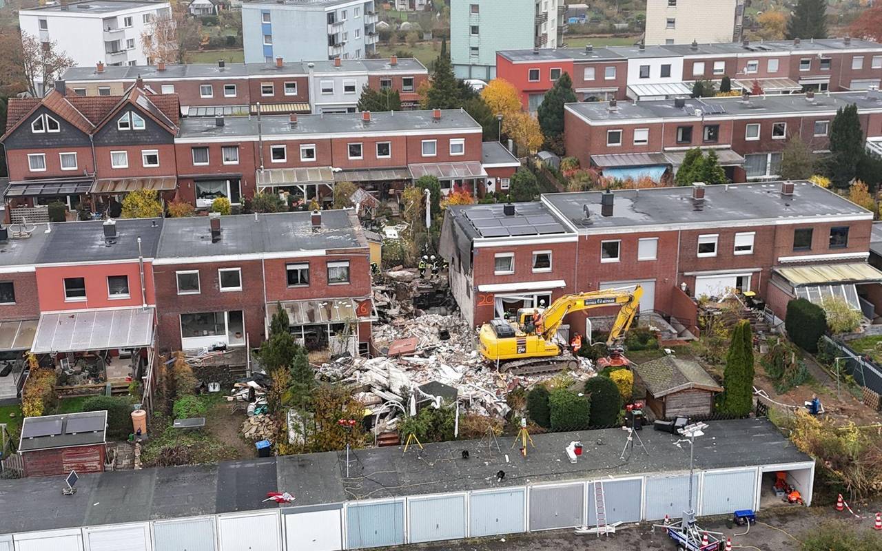 Wohnhaus in Wolfenbüttel detoniert