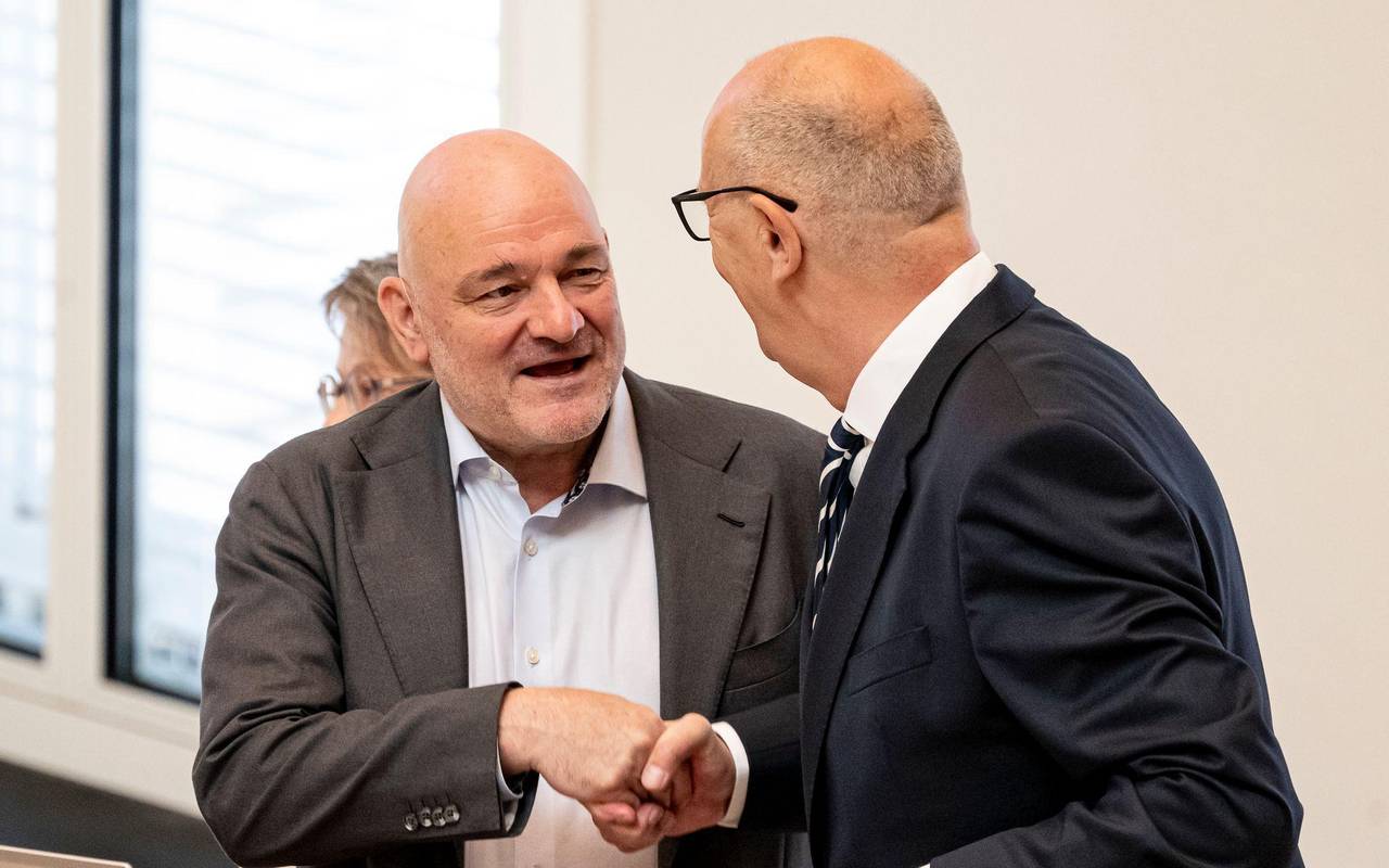 Regierungsspitze in Brandenburg