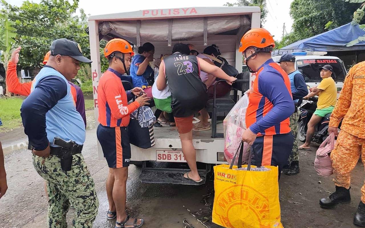 Taifun "Fung-wong" - Philippinen