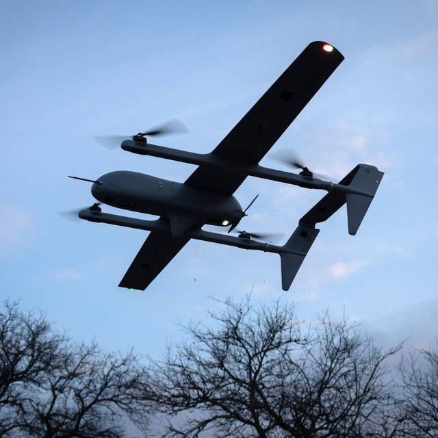 Drohne im Ukraine-Krieg