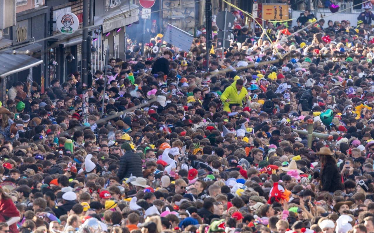 Beginn der Karnevalssession - Köln