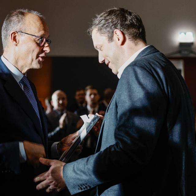 Bundeskanzler Merz feiert seinen 70. Geburtstag