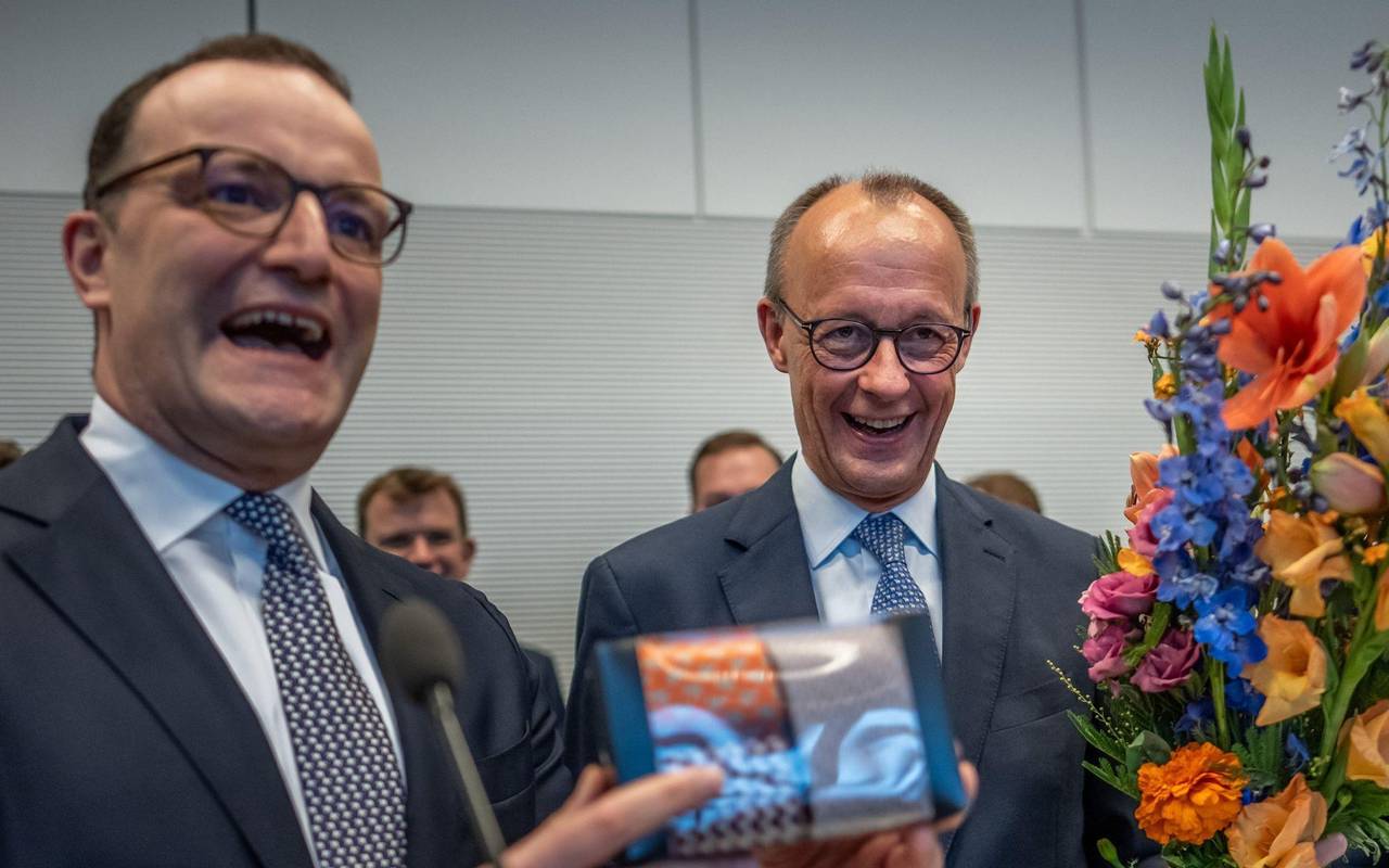 Bundeskanzler Friedrich Merz wird 70