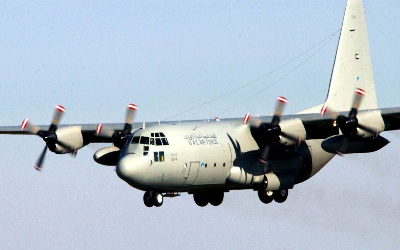 Hercules-Transportflugzeug C-130