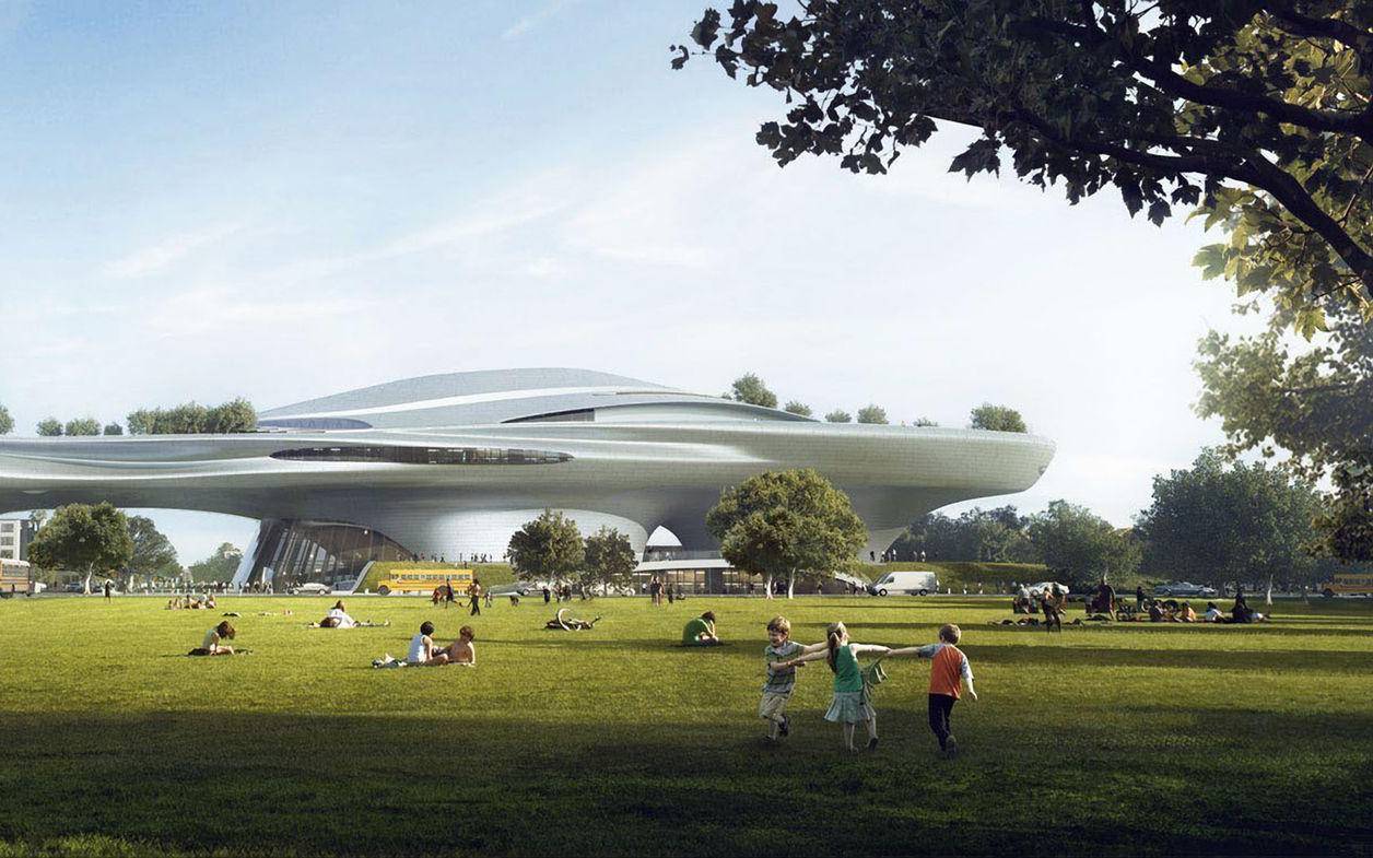 Lucas Museum of Narrative Art