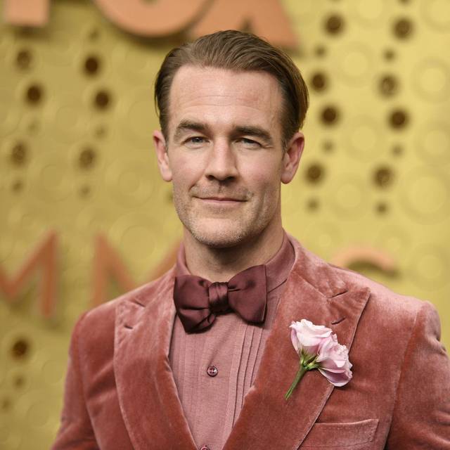 James van der Beek