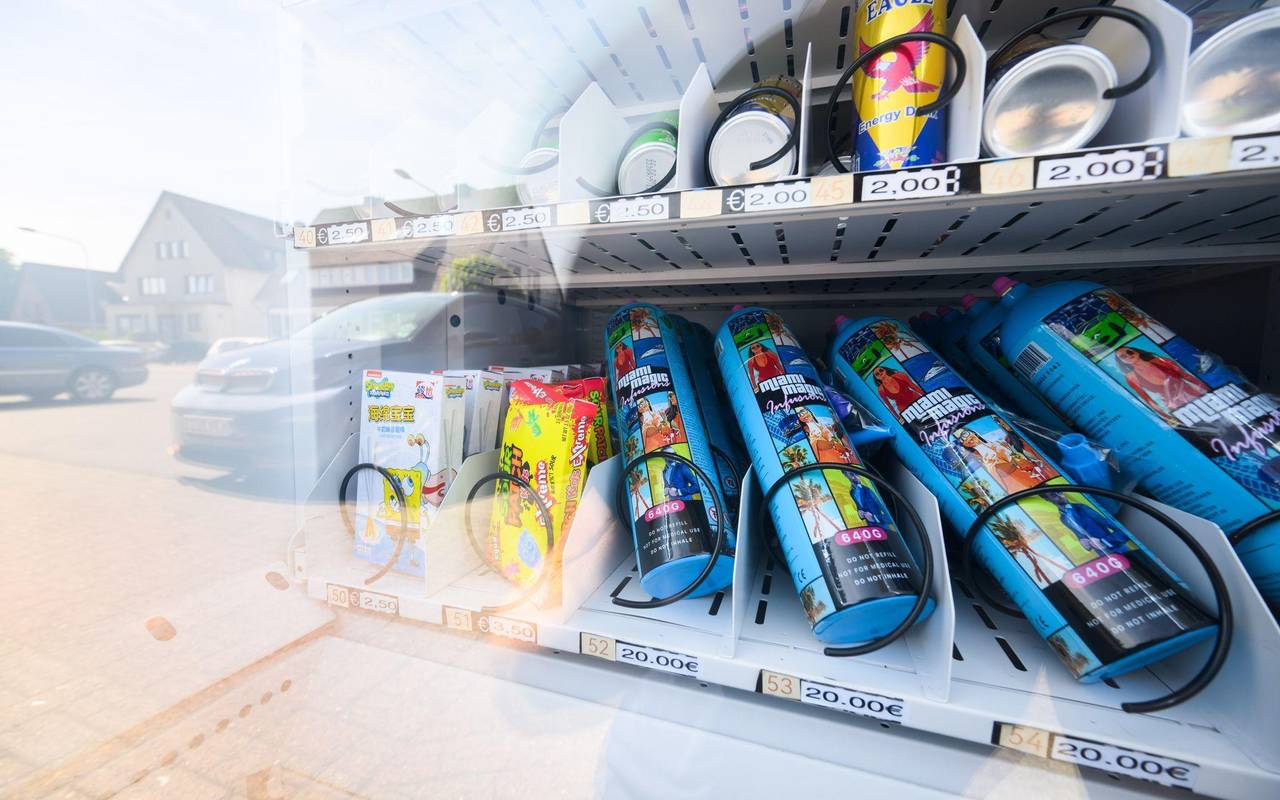 Lachgas-Verbot für Minderjährige