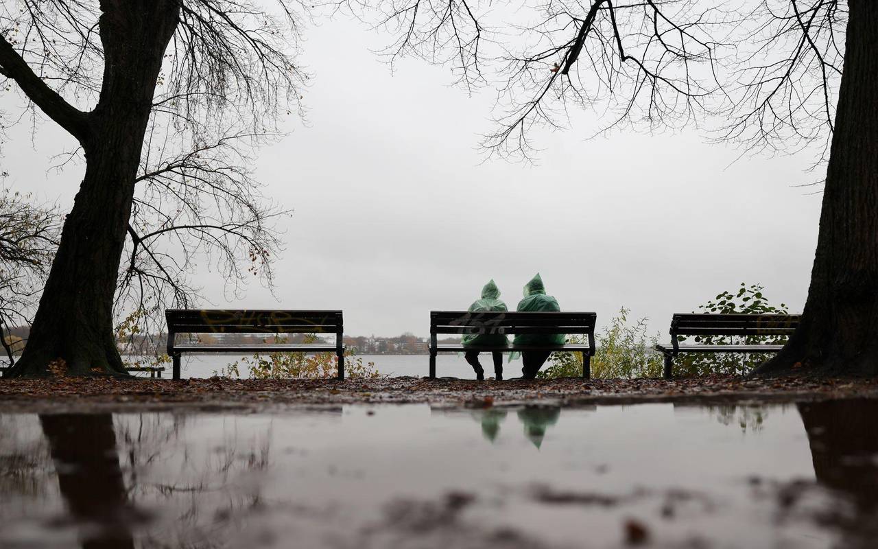 Spaziergang im Regen