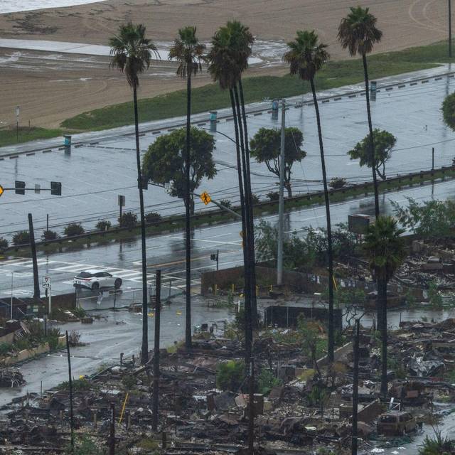 Extremwetter Kalifornien