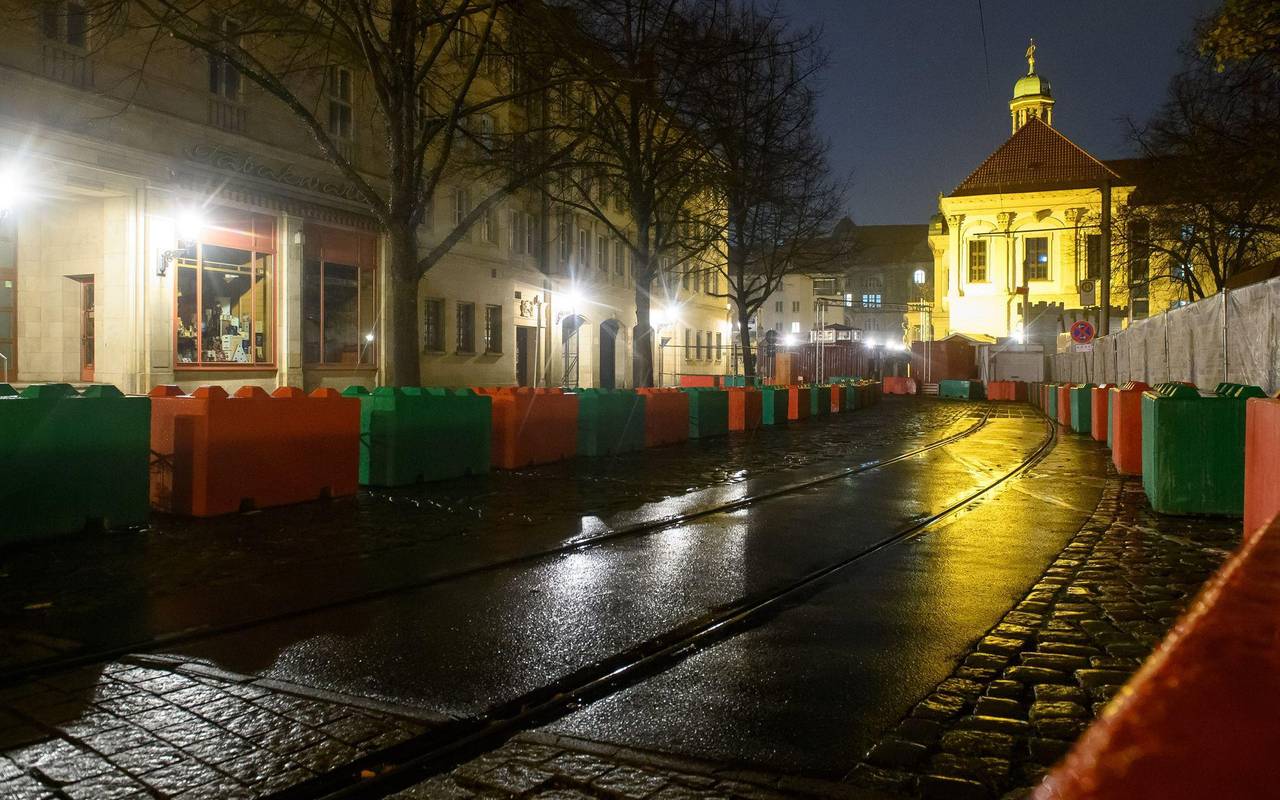 Sicherheit am Weihnachtsmarkt