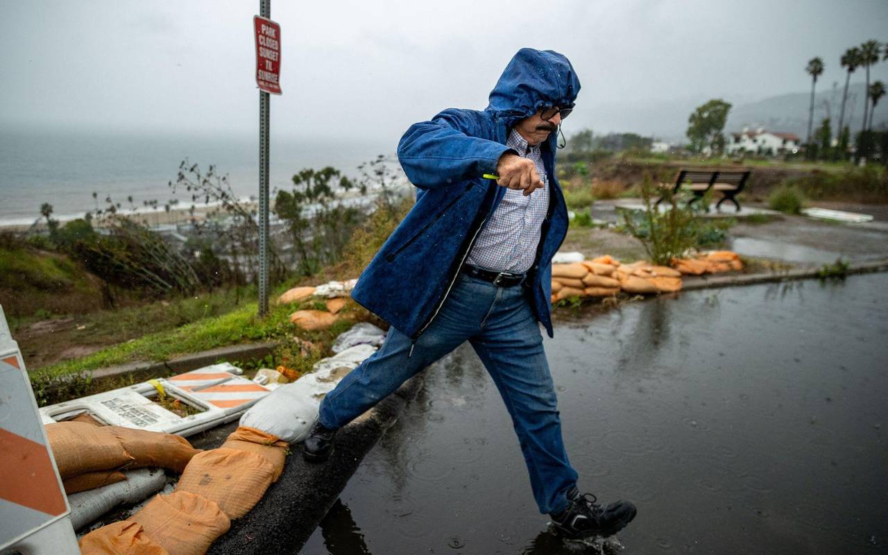Mindestens zwei Tote bei Regenstürmen in Kalifornien