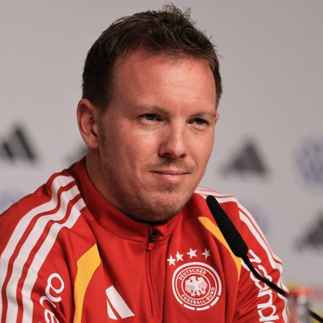 WM-Qualifikation, vor dem Gruppenspiel gegen die Slowakei