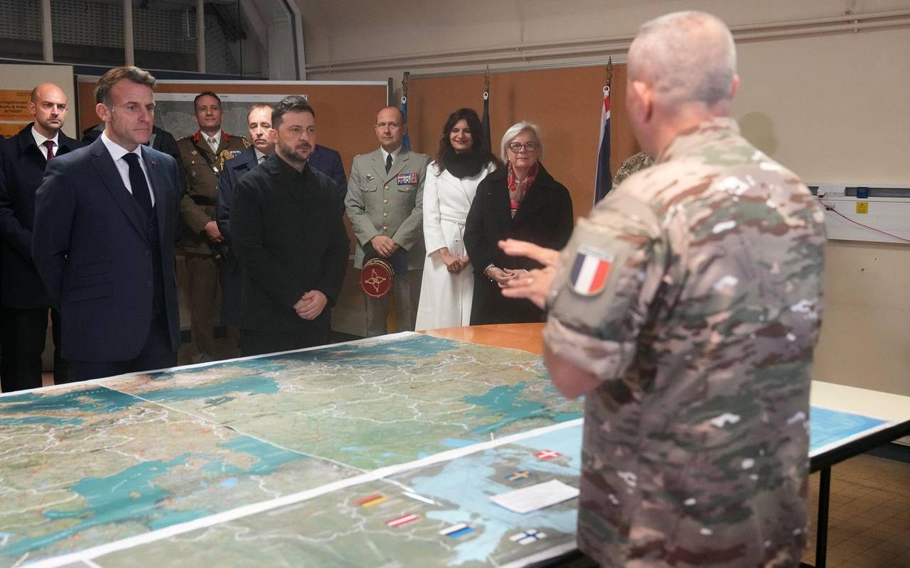 Ukraine-Krieg - Selenskyj in Paris