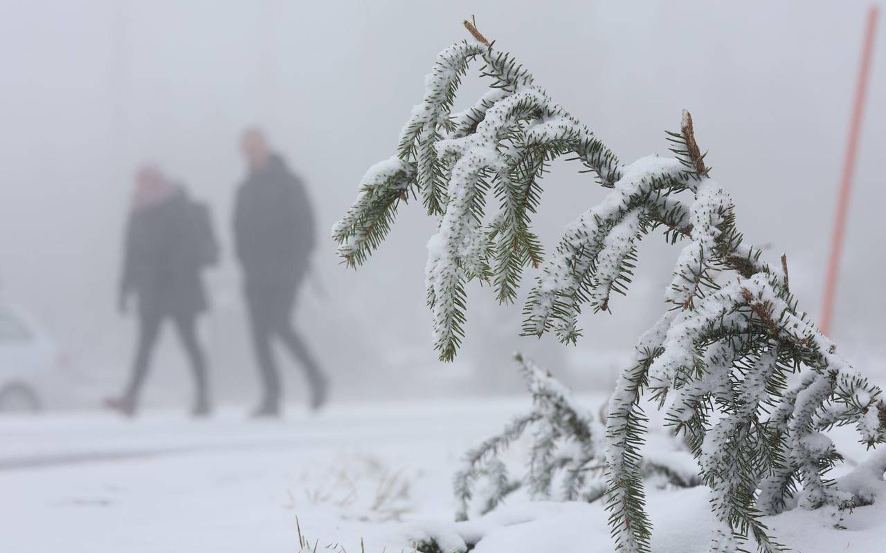 Wintereinbruch im Harz