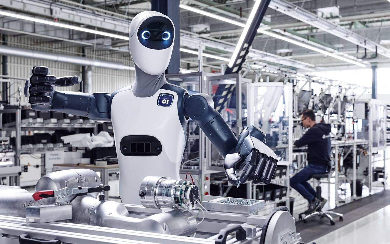 Münchner Firma will ab 2026 humanoide Roboter bauen
