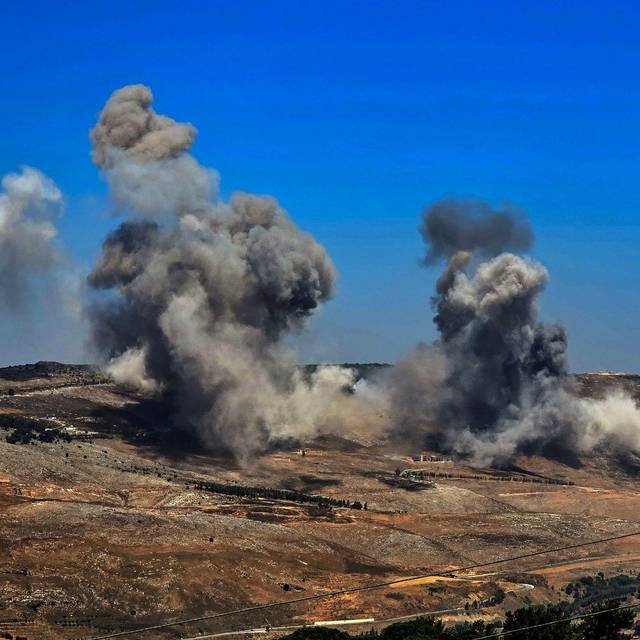 Nahostkonflikt - Libanon