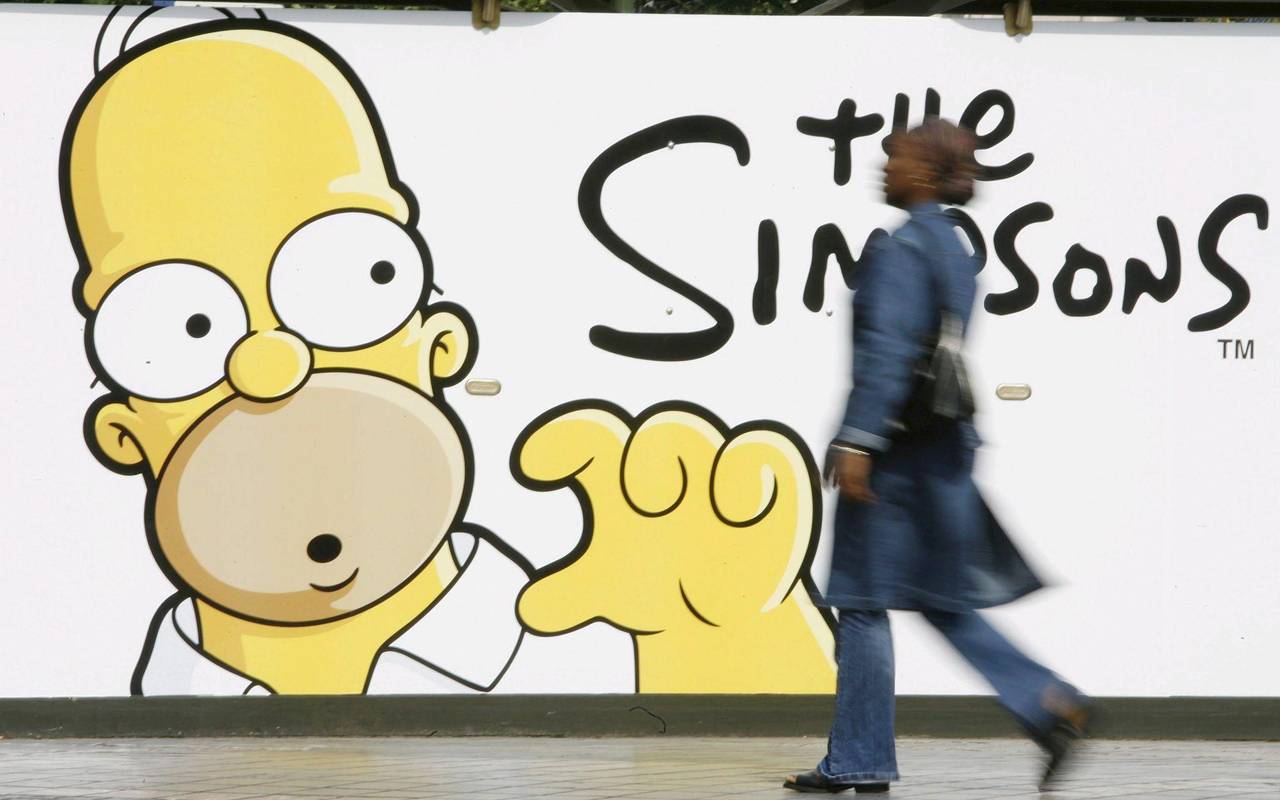 «Simpsons»-Plakat