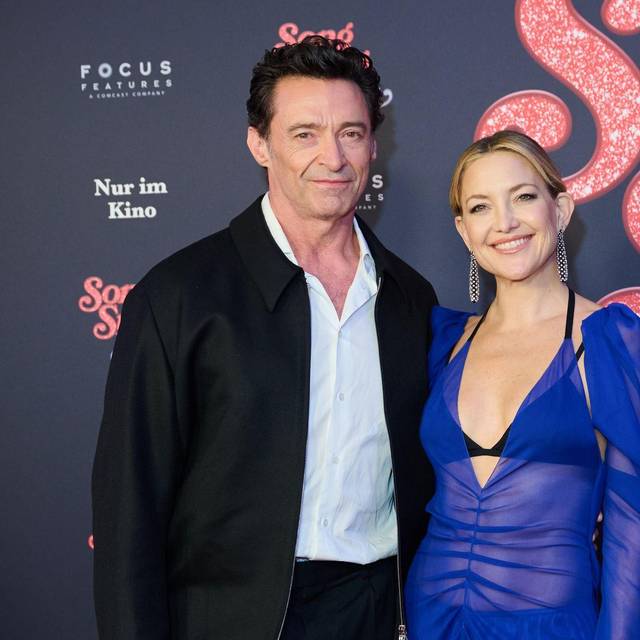 Europapremiere des Films "Song Sung Blue" mit Hugh Jackman