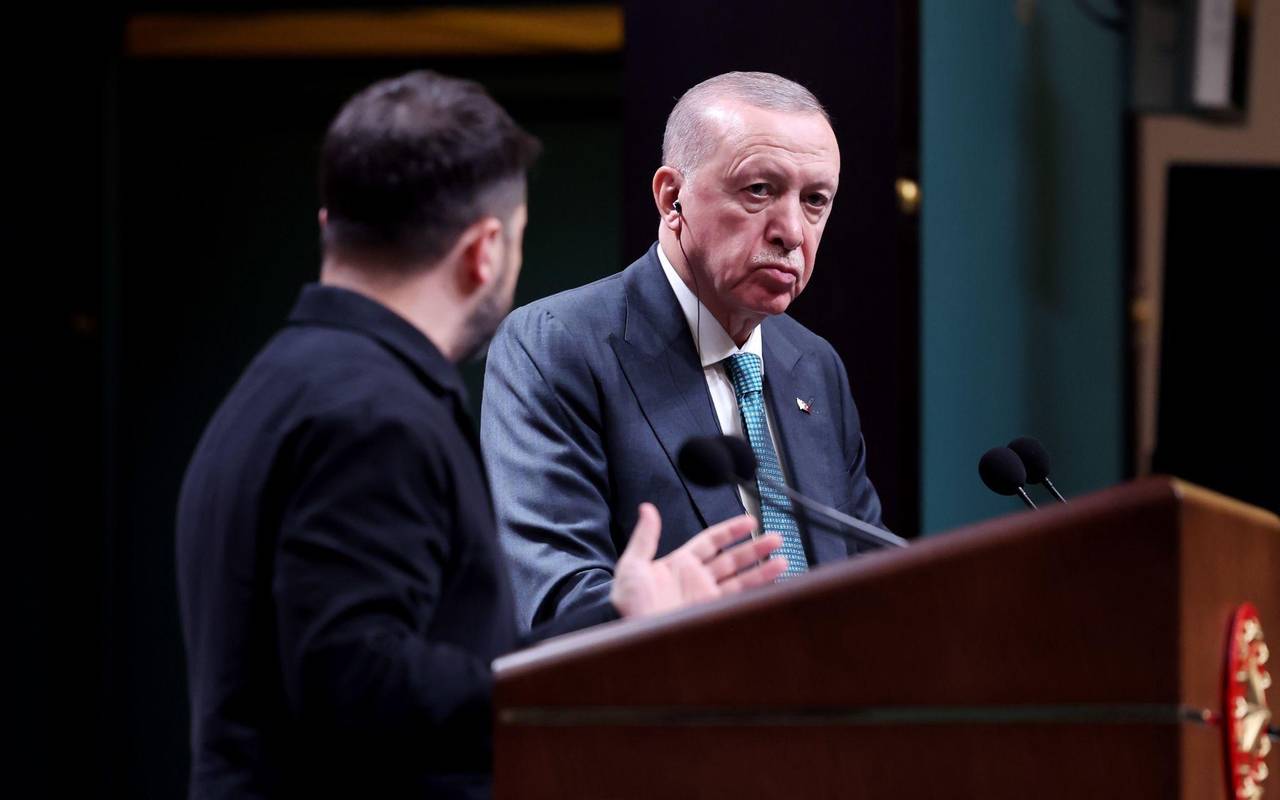 Selenskyj in der Türkei