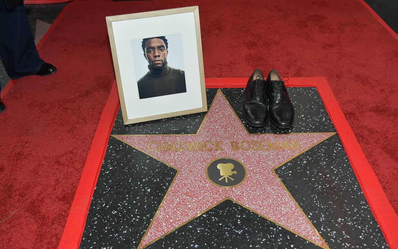 US-Schauspieler Boseman Stern «Walk of Fame»