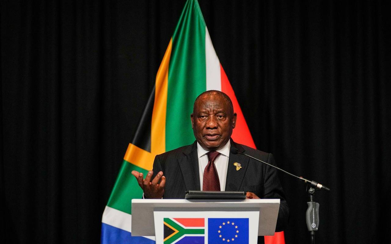 Vor G20-Gipfel in Südafrika