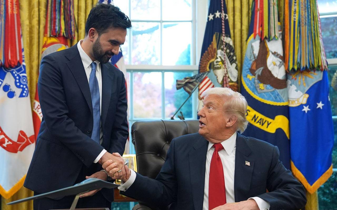 US-Präsident Trump empfängt künftigen New Yorker Bürgermeister