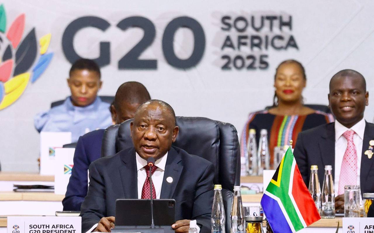 G20-Gipfel in Südafrika