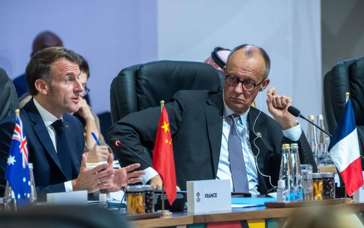 G20-Gipfel in Südafrika - Merz und Klingbeil