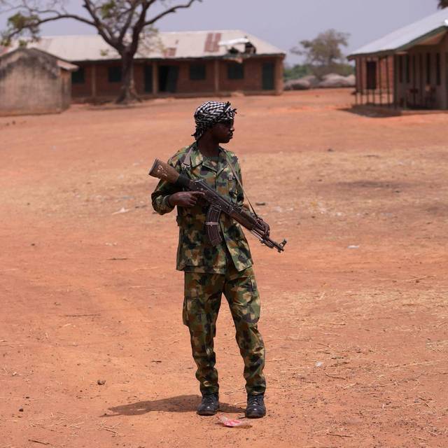 Entführte Schüler in Nigeria