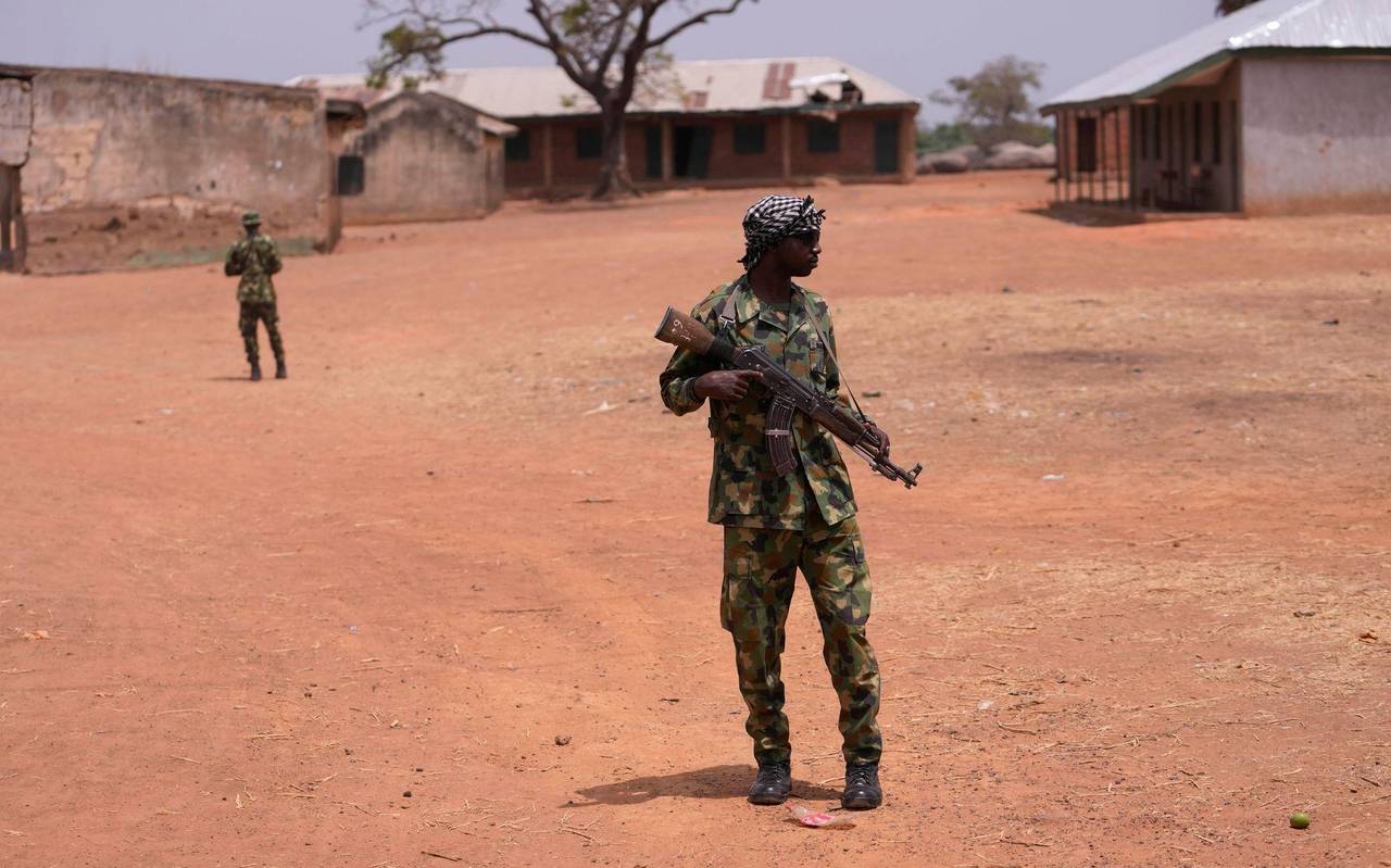 Entführte Schüler in Nigeria