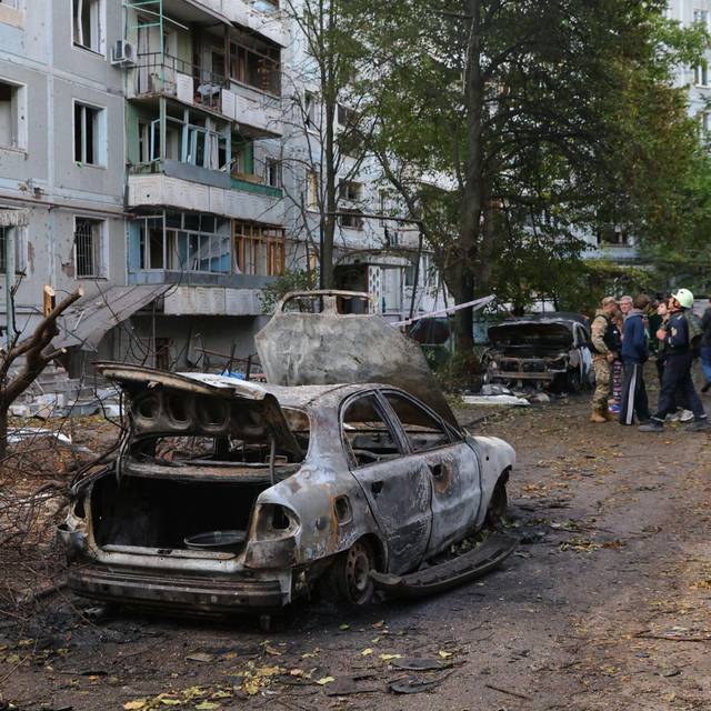 Ukraine-Krieg - Saporischschja