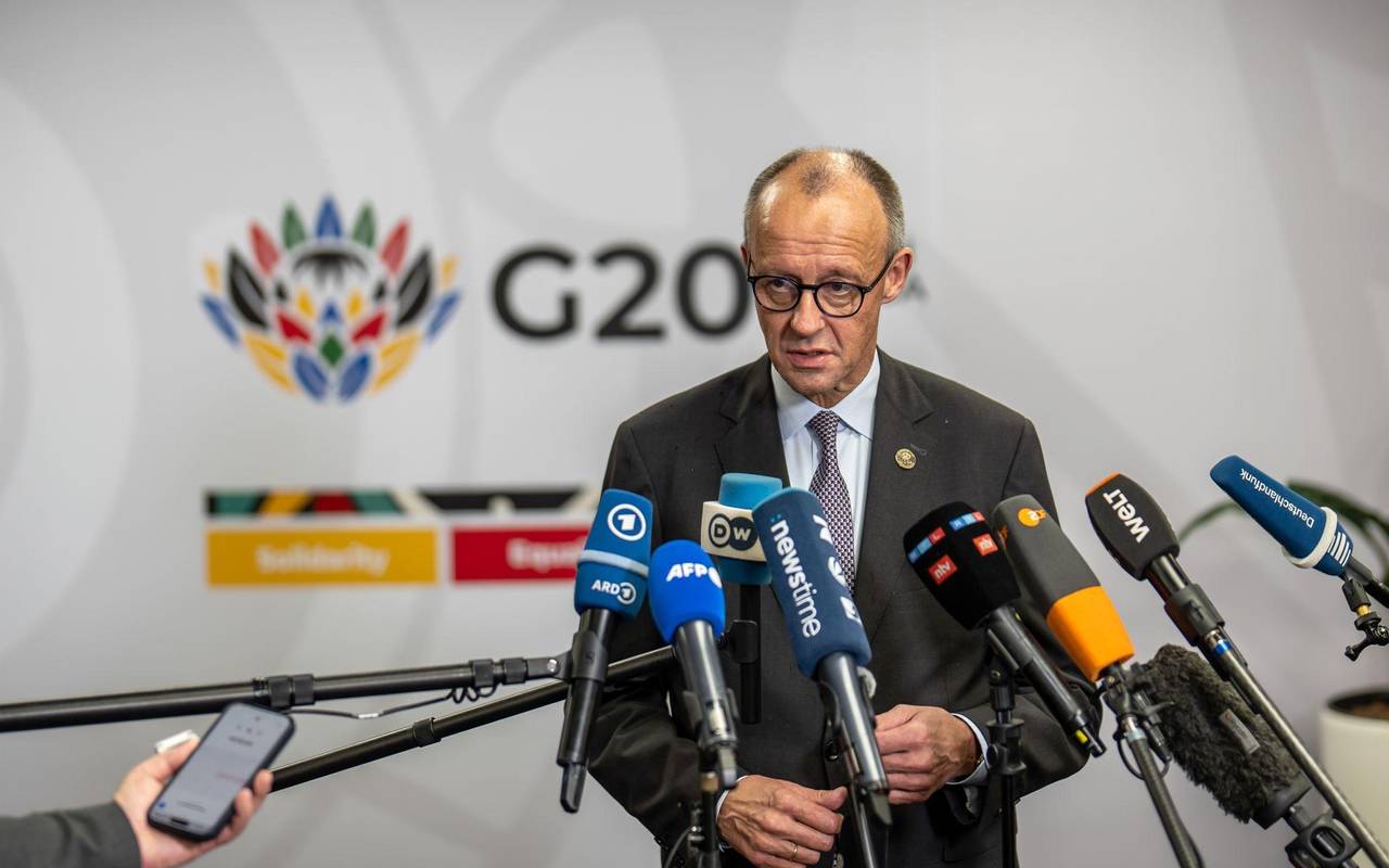 G20-Gipfel in Südafrika - Merz