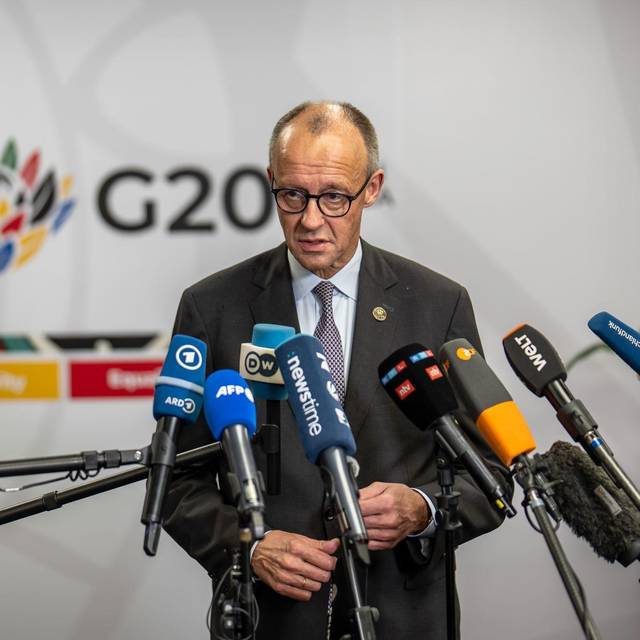 G20-Gipfel in Südafrika - Merz